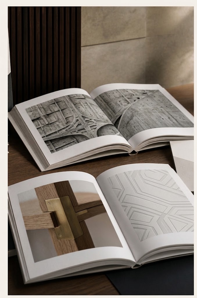 Generic premium corporate booklet and catalogue work