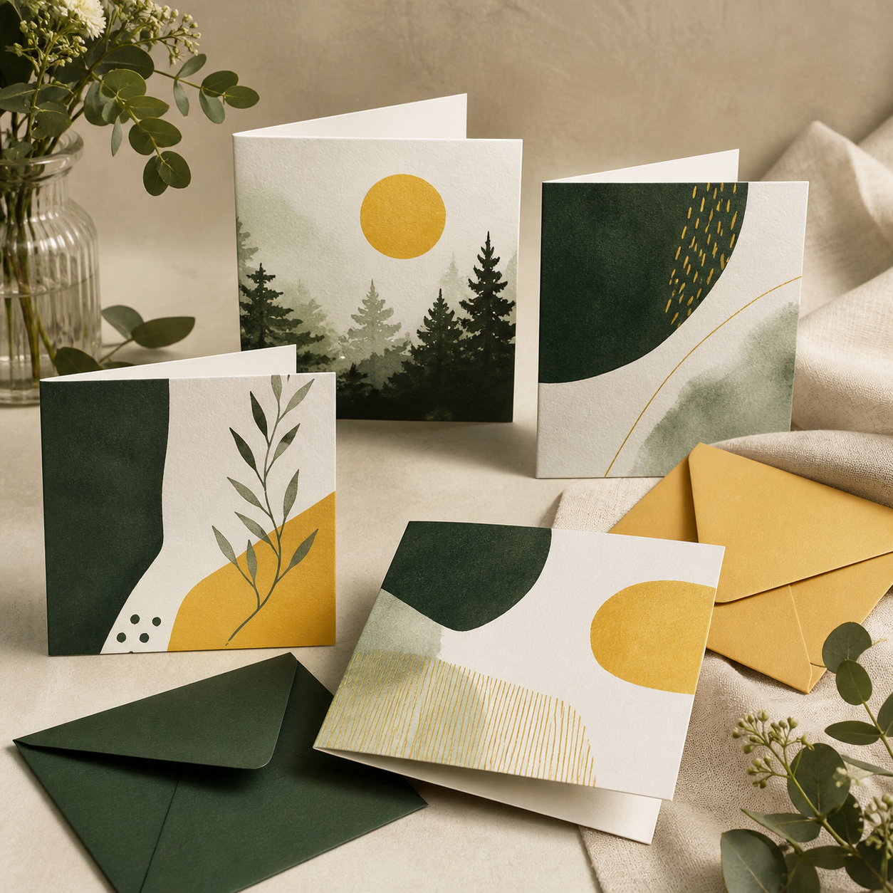 Generic greeting and product cards